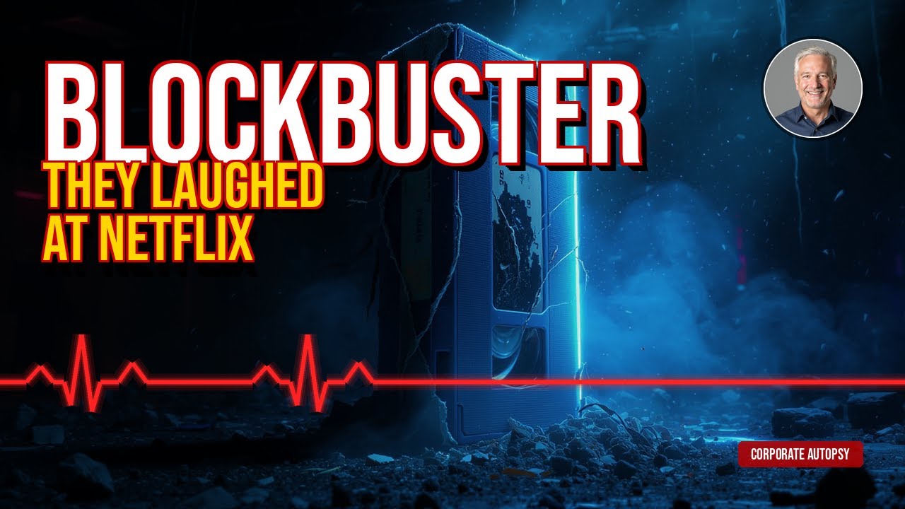 Thumbnail for Blockbuster: The $50 Million Mistake That Created Netflix