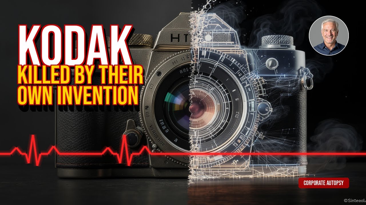 Thumbnail for Kodak: They Invented Digital Photography, Then Died From It