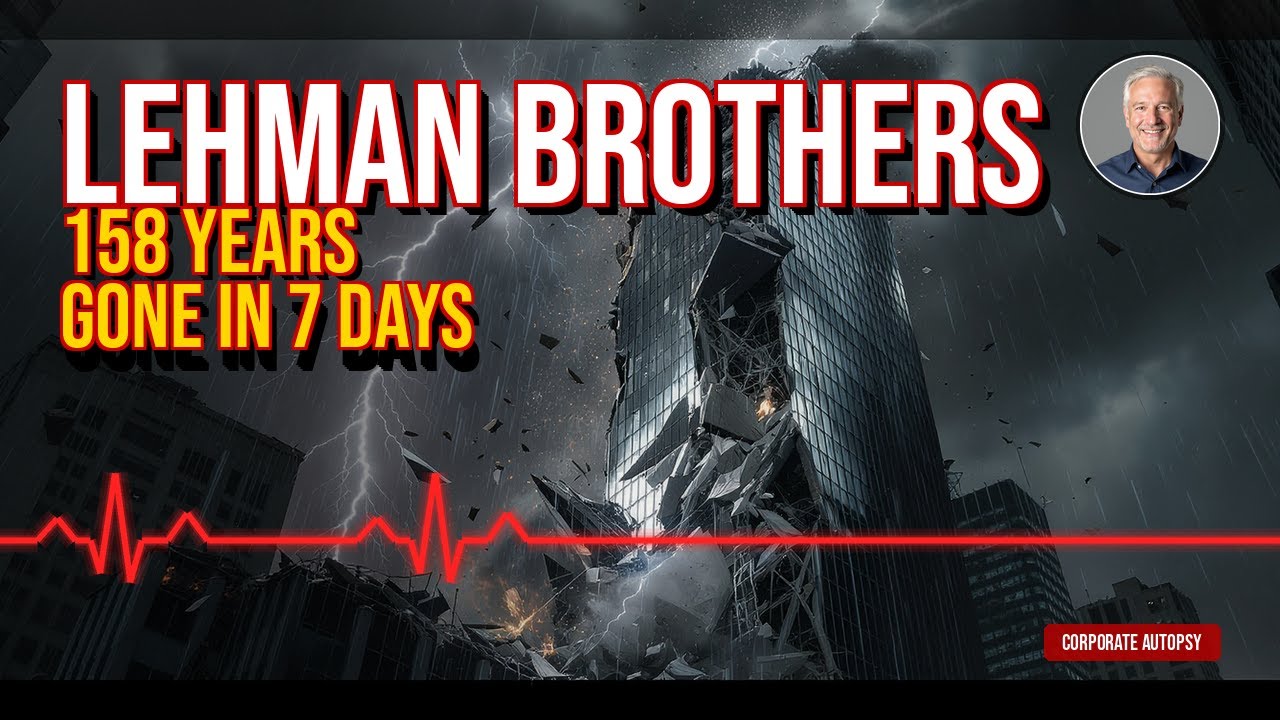 Thumbnail for Lehman Brothers: 158 Years Destroyed in 7 Days