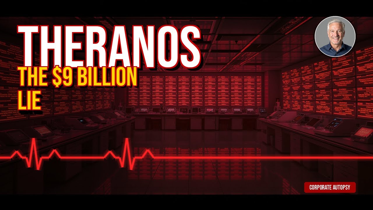 Thumbnail for Theranos: The $9 Billion Blood Test That Never Worked