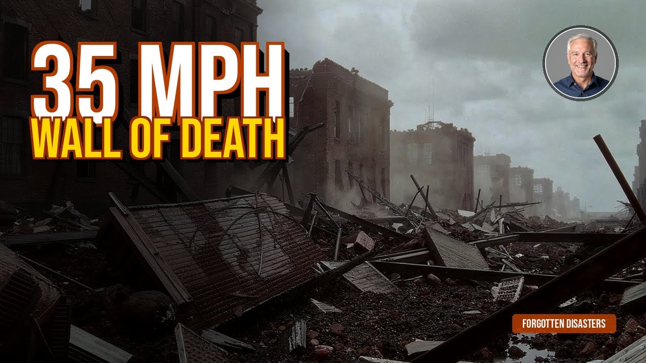 Thumbnail for 2 Million Gallons of Molasses Crushed a Neighborhood in Seconds