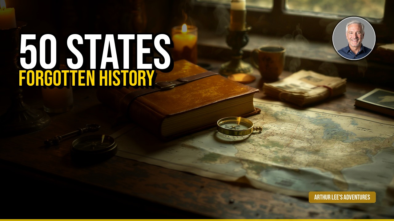 50 States Forgotten History documentary series