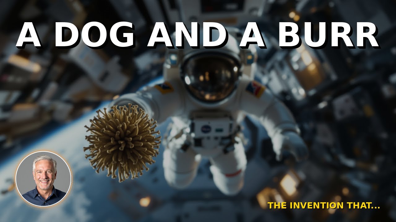 Thumbnail for A Dog Walk in the Alps Led to the Space Program's Favorite Invention
