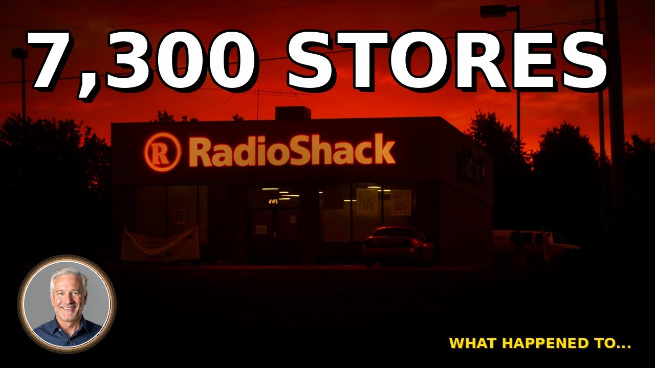 Thumbnail for What Happened to Radio Shack?